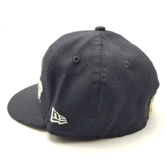 University of Toledo Rockets New Era 59Fifty Fitted Hat Size 7 1/4 NCAA Spellout - Picture 3 of 10